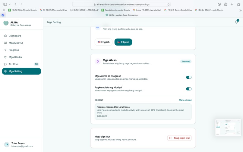 Alira: Autism Care Companion – screenshot 10