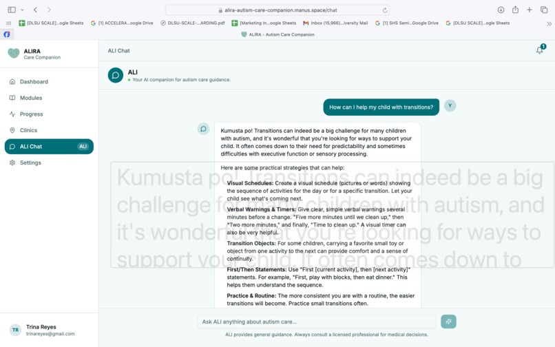 Alira: Autism Care Companion – screenshot 11