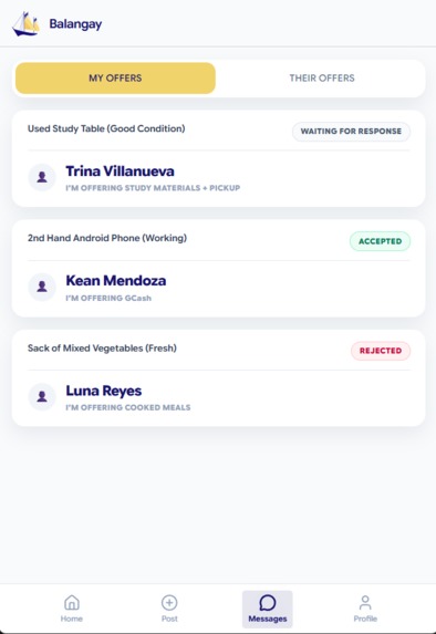 Balangay – screenshot 2