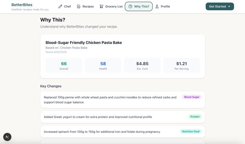 BetterBites – screenshot 4