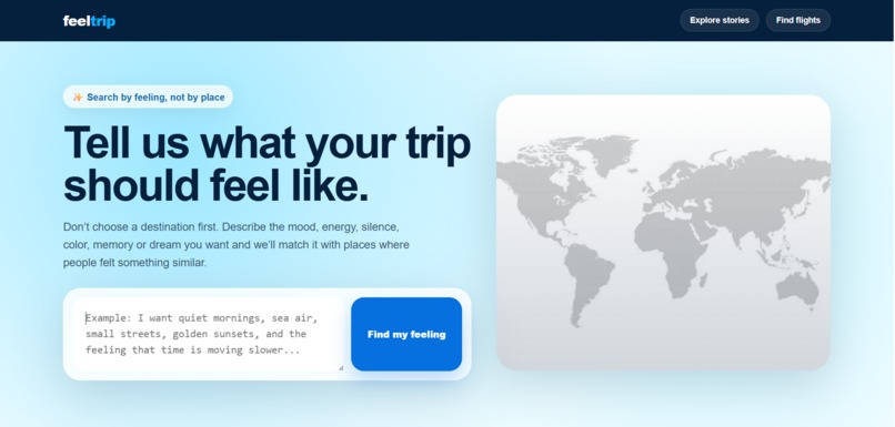 FeelTrip – screenshot 2