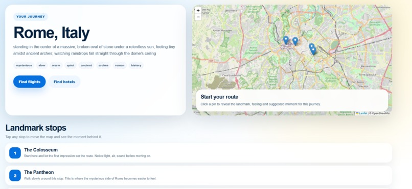 FeelTrip – screenshot 3
