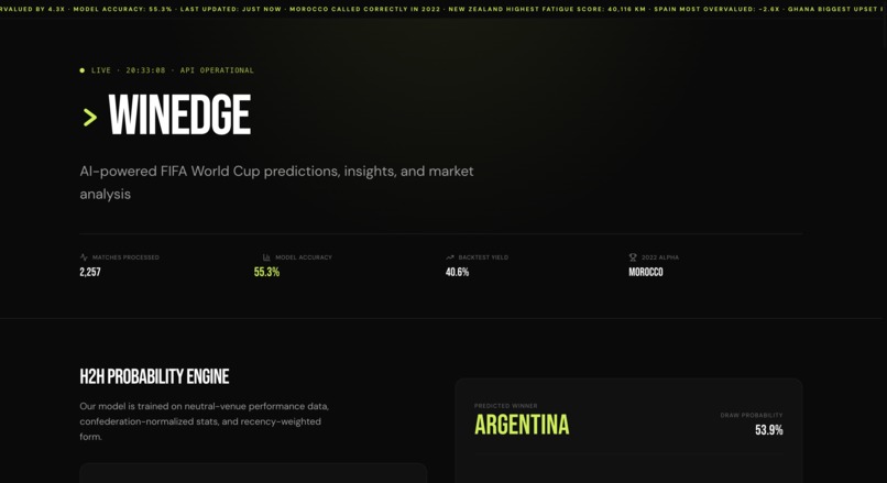 WinEdge – screenshot 1