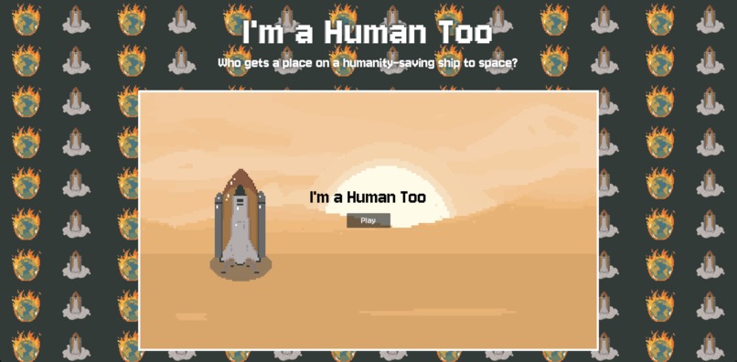 I'm a Human Too – screenshot 1