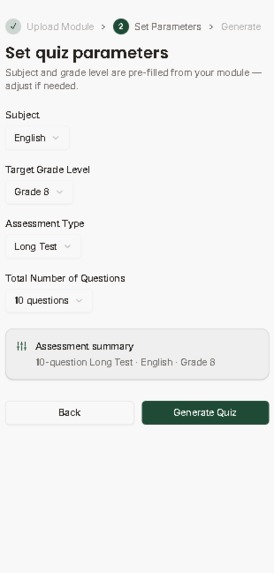 Arka: Gaan sa trabaho, Lalim sa Pagtuturo – screenshot 1