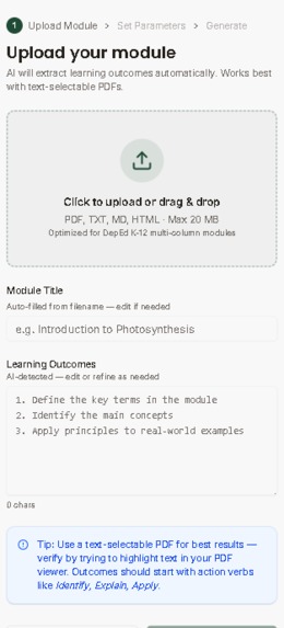 Arka: Gaan sa trabaho, Lalim sa Pagtuturo – screenshot 2