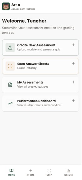 Arka: Gaan sa trabaho, Lalim sa Pagtuturo – screenshot 3