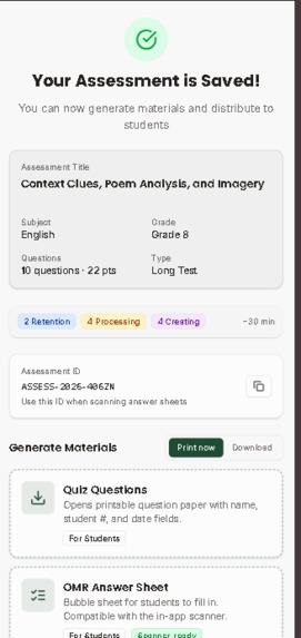 Arka: Gaan sa trabaho, Lalim sa Pagtuturo – screenshot 4