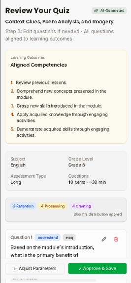 Arka: Gaan sa trabaho, Lalim sa Pagtuturo – screenshot 5