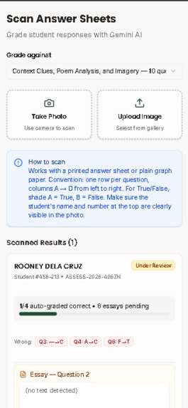 Arka: Gaan sa trabaho, Lalim sa Pagtuturo – screenshot 7