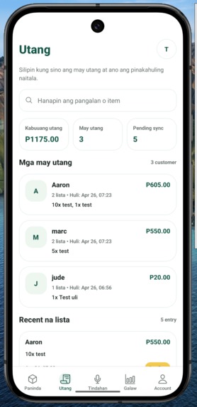Tindai – screenshot 2