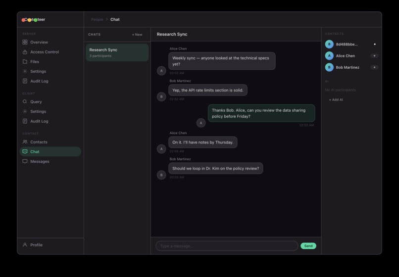 contexteer – screenshot 4