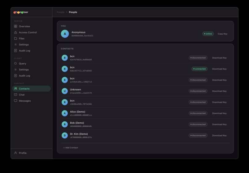 contexteer – screenshot 5