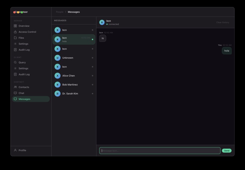 contexteer – screenshot 6