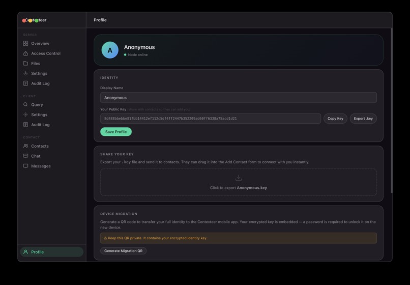 contexteer – screenshot 8