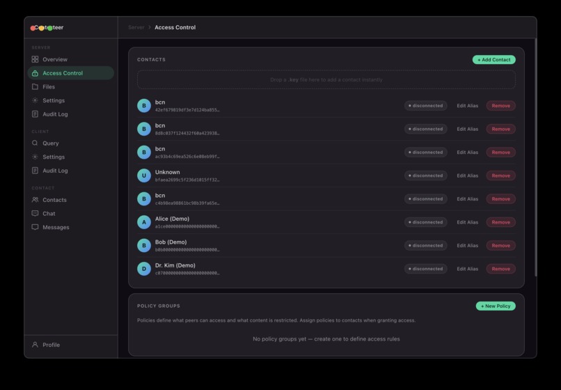 contexteer – screenshot 9