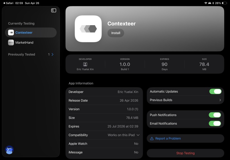 contexteer – screenshot 10