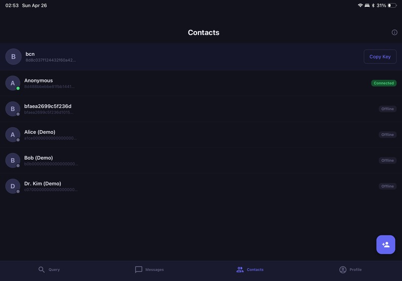 contexteer – screenshot 11