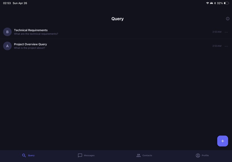 contexteer – screenshot 15