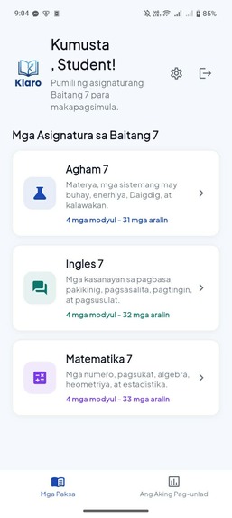 Klaro – screenshot 2