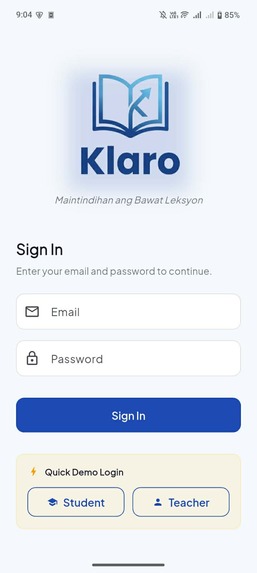 Klaro – screenshot 3
