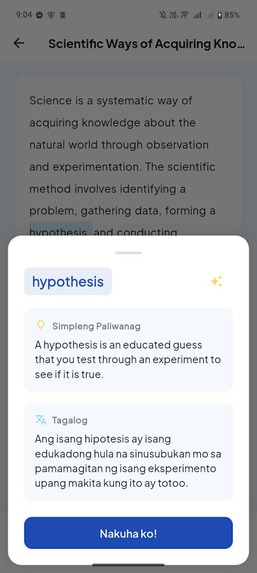 Klaro – screenshot 6