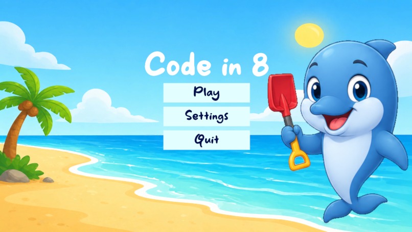 Code in 8 – screenshot 4