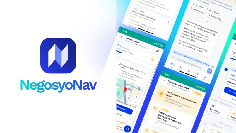 NegosyoNav – screenshot 1