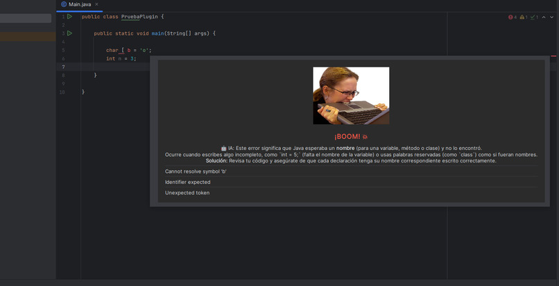 No more bugs plug – screenshot 1