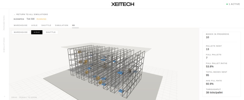 XEITECH – screenshot 1