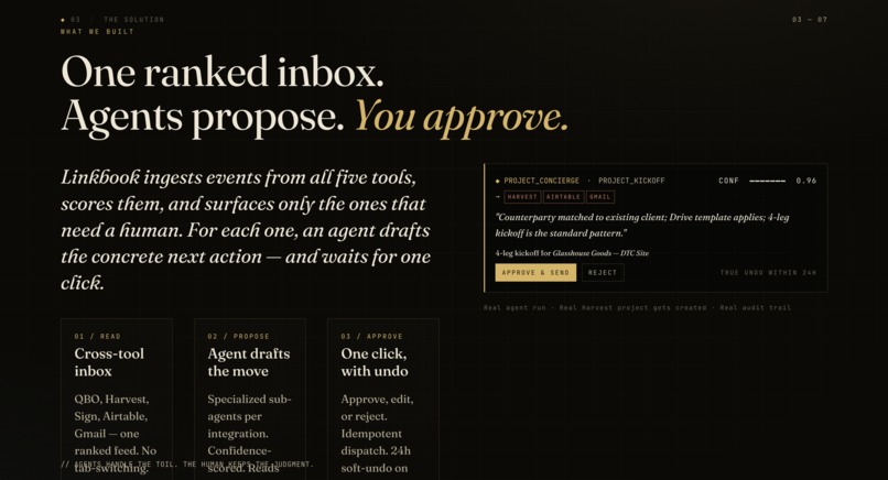 LinkBook – screenshot 5