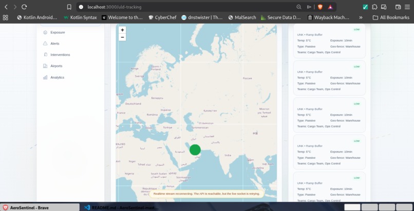 AeroSentinel – screenshot 3