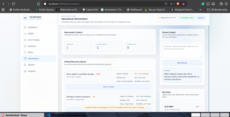 AeroSentinel – screenshot 5