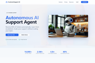 CustomerSupport AI