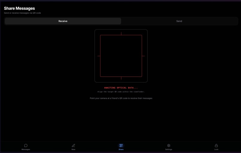 WhisperNet – screenshot 4