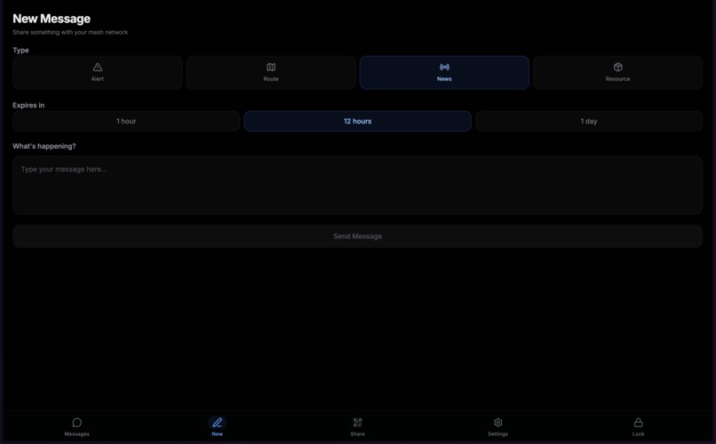 WhisperNet – screenshot 5