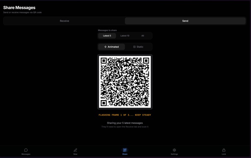 WhisperNet – screenshot 6