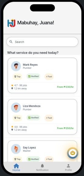 HandyJuan – screenshot 6