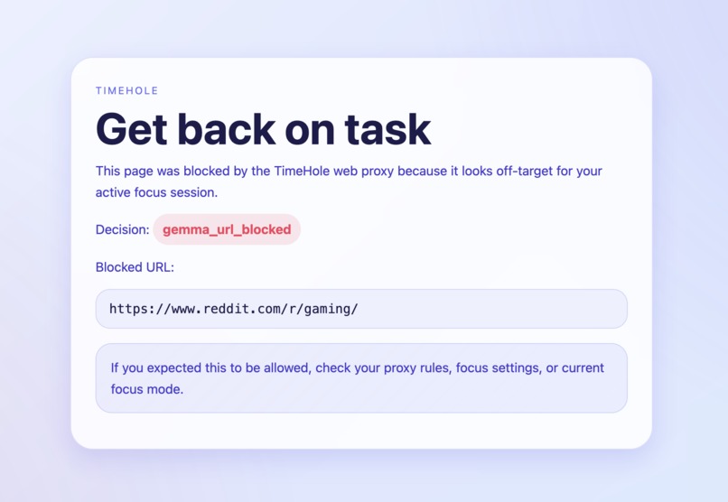 TimeHole – screenshot 7
