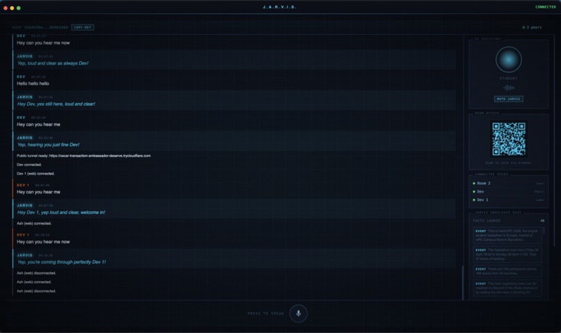 J.A.R.V.I.S – screenshot 1