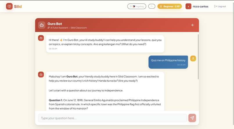Silid – screenshot 1