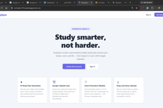 StudySync
