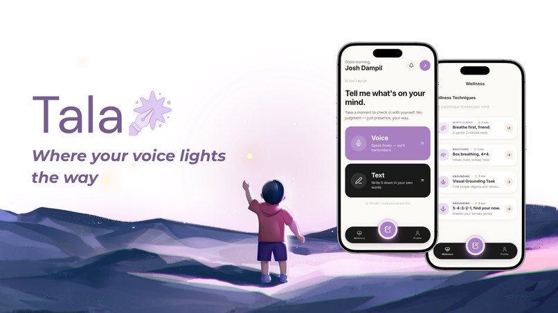 Tala: Where Your Voice Lights the Way – screenshot 1