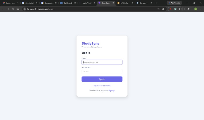 StudySync – screenshot 3