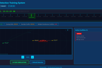 Aircraft Conflict Detection Traffic Control