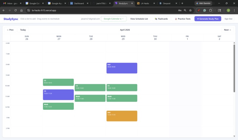 StudySync – screenshot 4