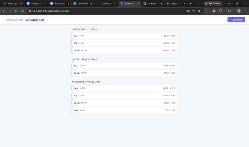 StudySync – screenshot 5