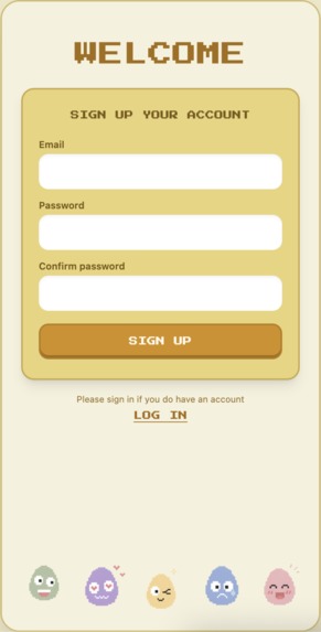EggyTalk – screenshot 1