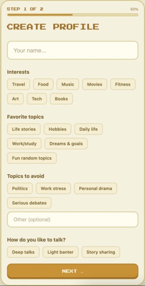 EggyTalk – screenshot 2