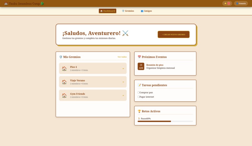 Tasks Seamless Coop – screenshot 1